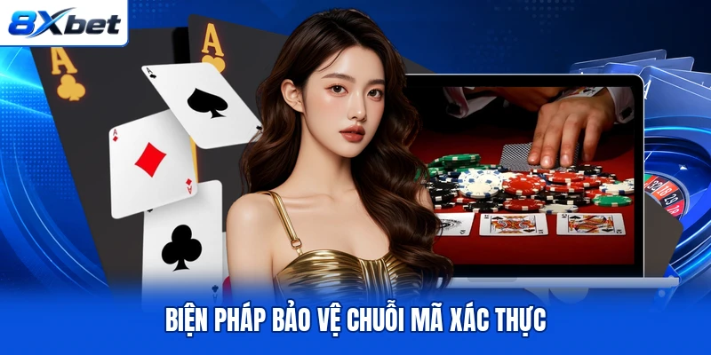 Biện pháp bảo vệ chuỗi mã xác thực Biện pháp bảo vệ chuỗi mã xác thực