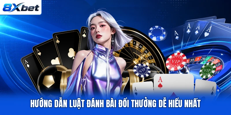Hướng dẫn luật đánh bài đổi thưởng dễ hiểu nhất Hướng dẫn luật đánh bài đổi thưởng dễ hiểu nhất