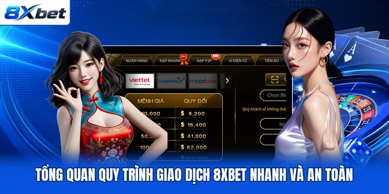 Tổng Quan Quy Trình Giao Dịch 8XBET Nhanh Và An Toàn